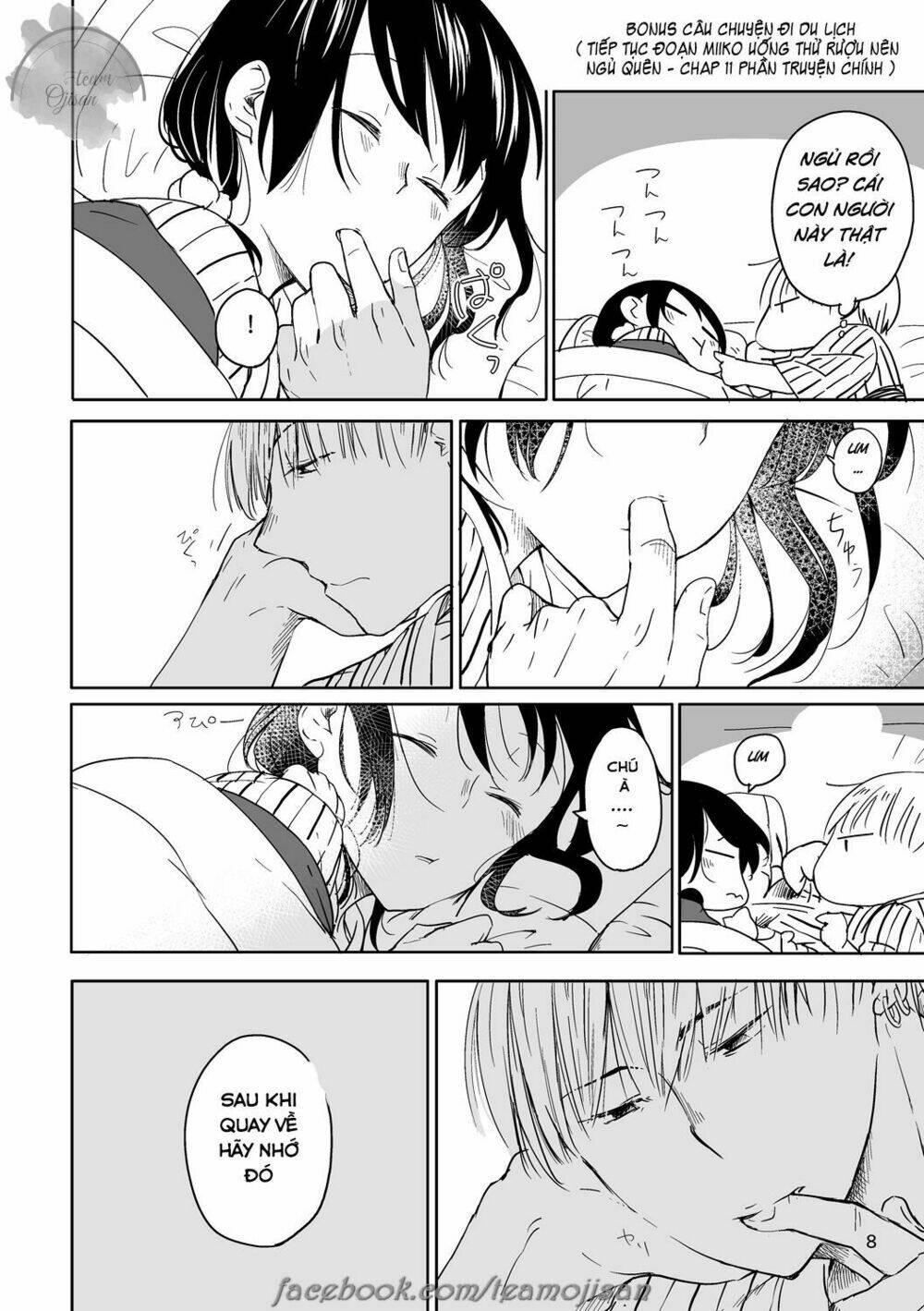 câu chuyện của miiko chapter 8 13