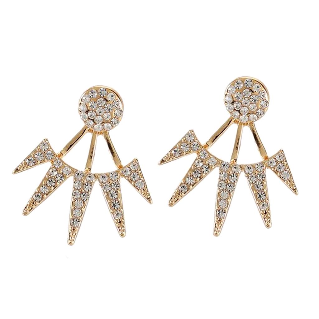 Earrings Ear Studs Golden