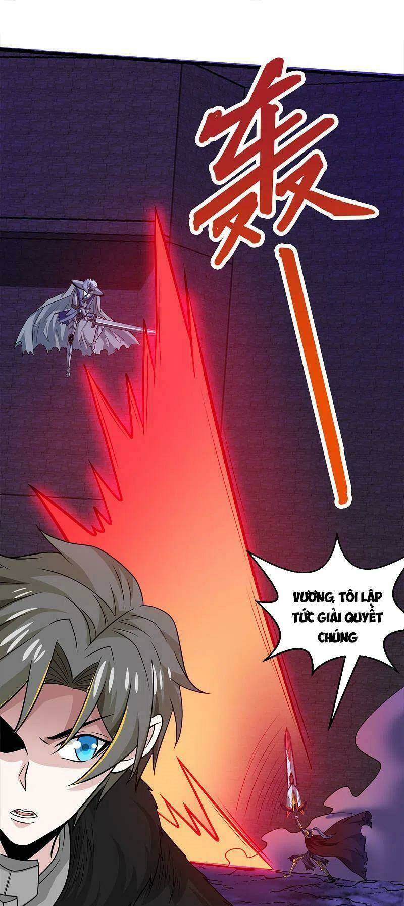 kiếm vũ chapter 210 11