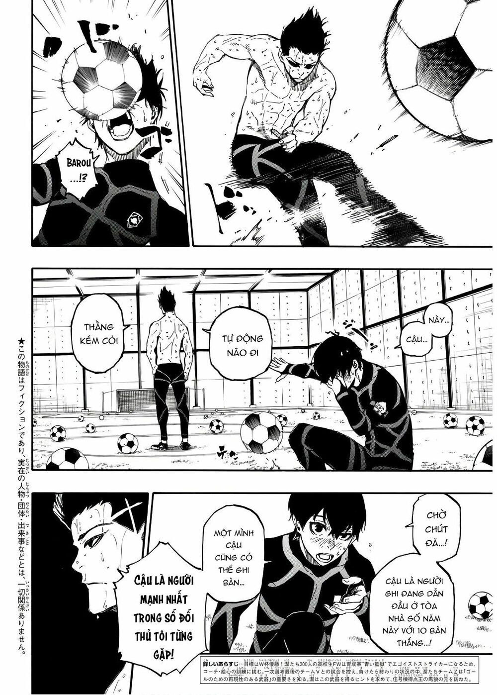 tiền đạo số 1 chapter 25 2