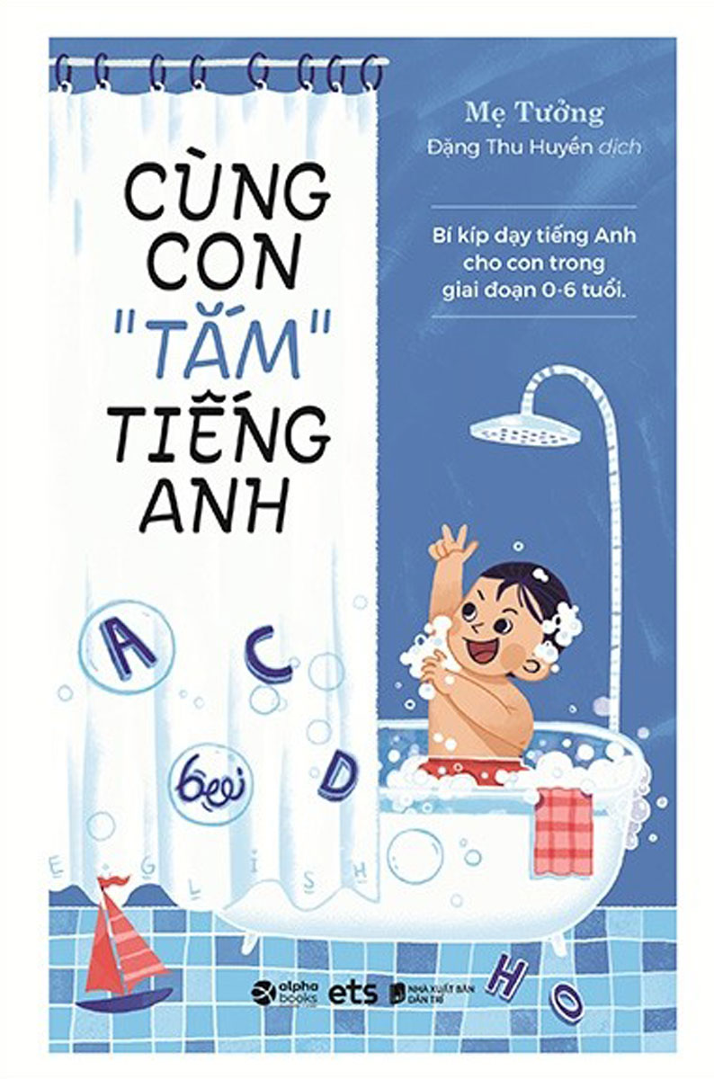 Cùng Con Tắm Tiếng Anh