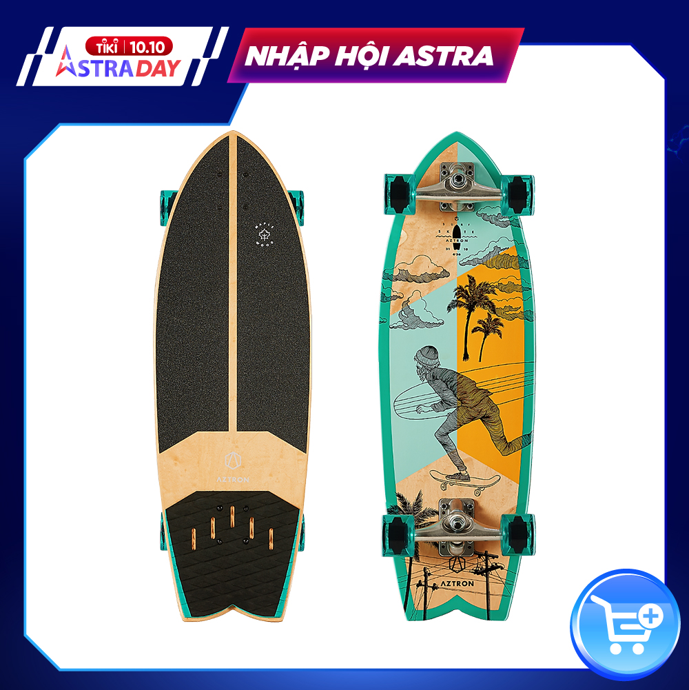 Ván trượt Aztron STREET 31 Surfskate Board AK-302