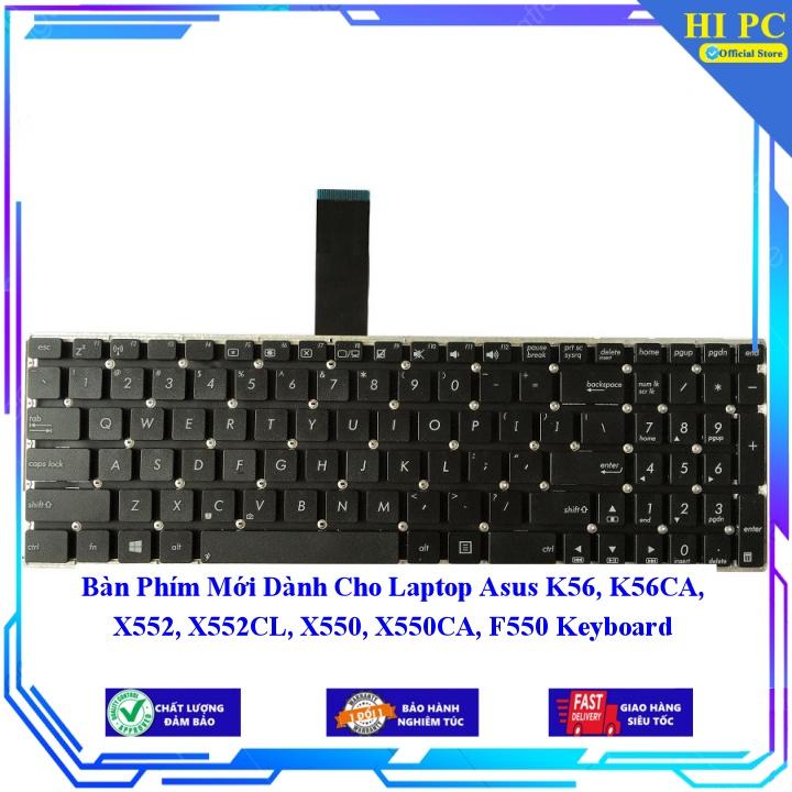 Bàn Phím Mới Dành Cho Laptop Asus K56 K56CA X552 X552CL X550 X550CA F550 Keyboard - Hàng Nhập Khẩu