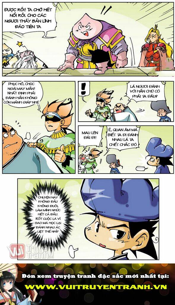 tế công truyền kỳ chapter 16 13