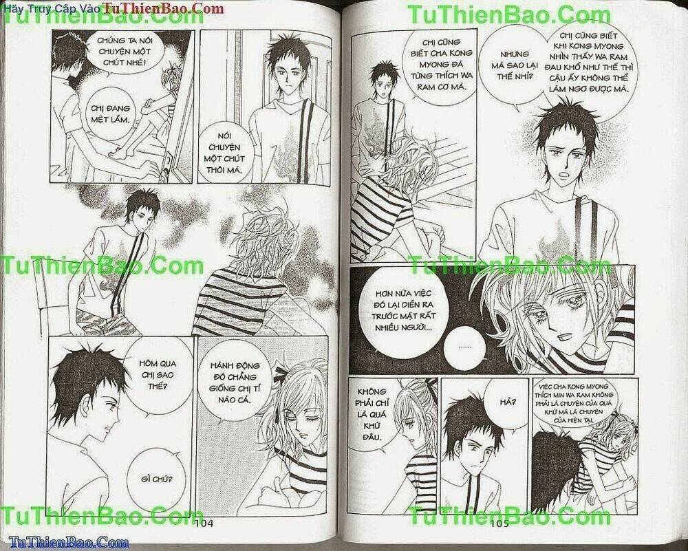 lọ lem tinh nghịch (bản đẹp) chapter 9 53