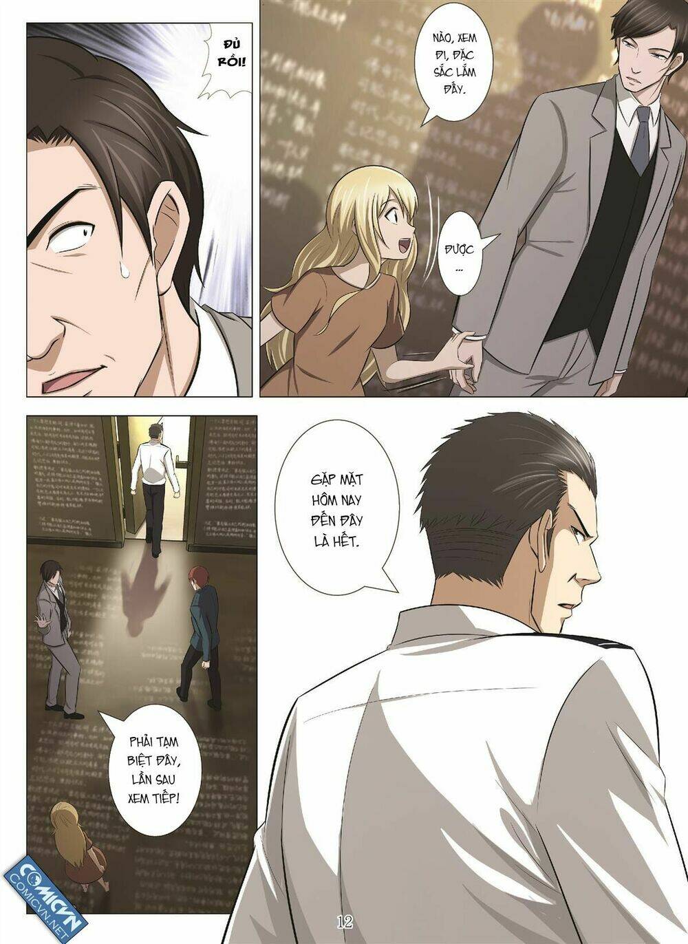 bloody girl chapter 20.6 12