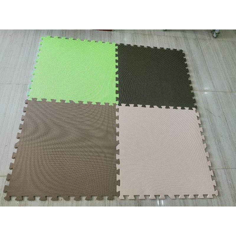 Combo 20 thảm xốp 60cmx60cm dày 1cm