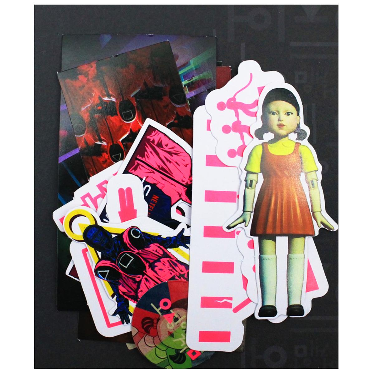 Sticker Squid Game - Main PaperNFJC011