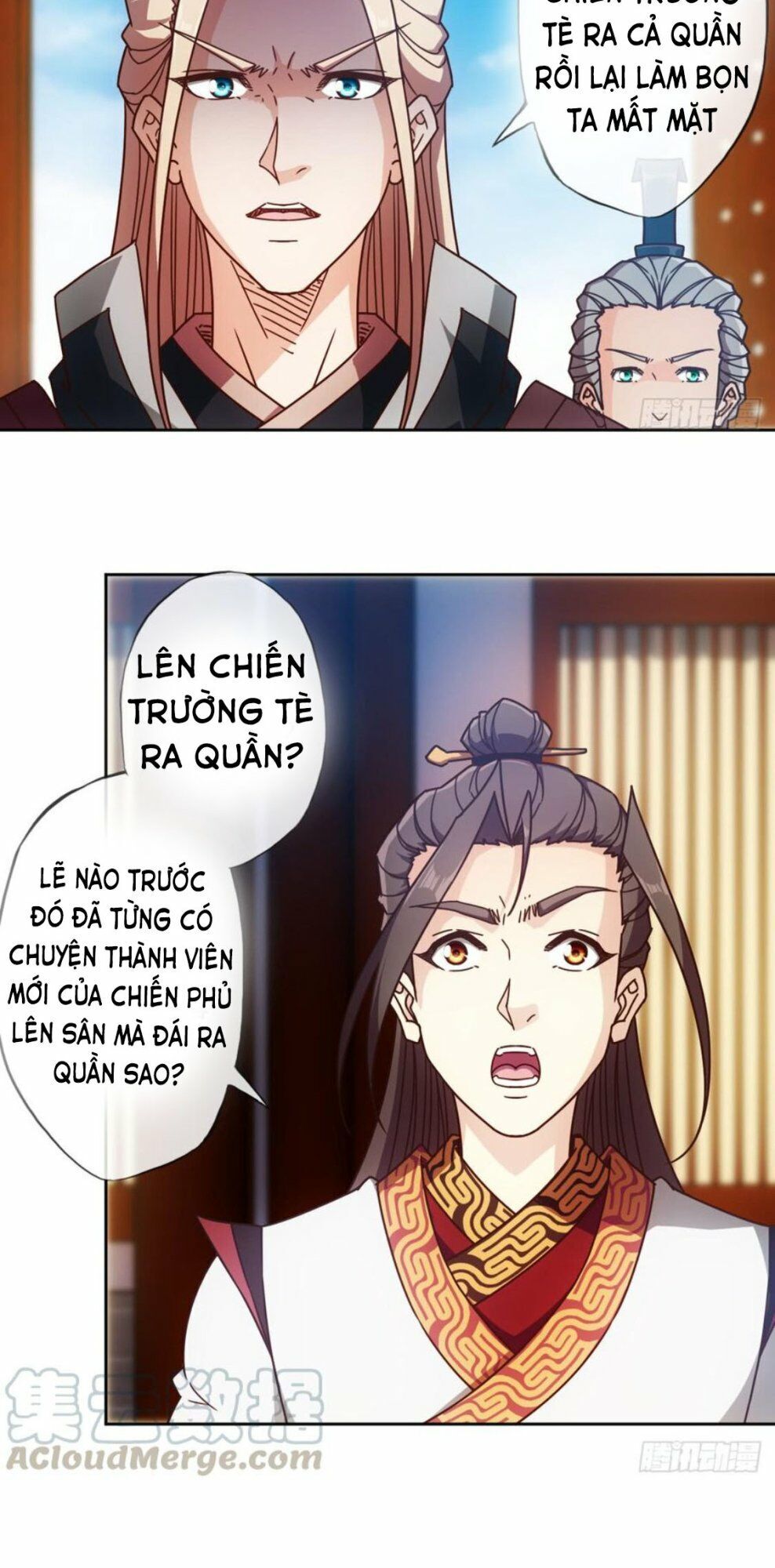 hồng thiên thần tôn chapter 79 3