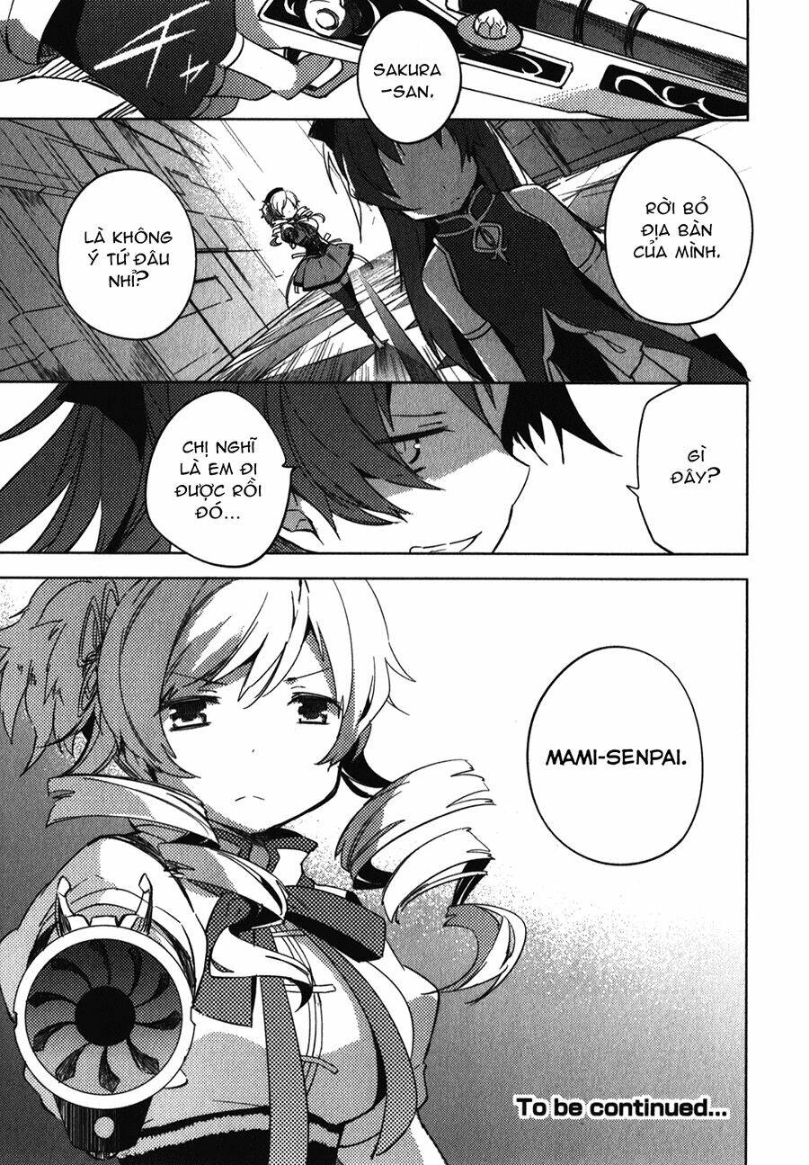 mahou shoujo madoka magica - the different story chapter 4 31