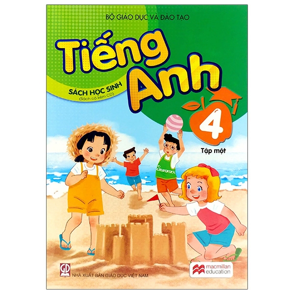 Tiếng Anh 4 - Tập 1 - Sách Học Sinh (2021)