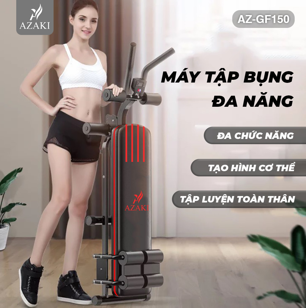 Máy Tập Gym Đa Năng Azaki GF150