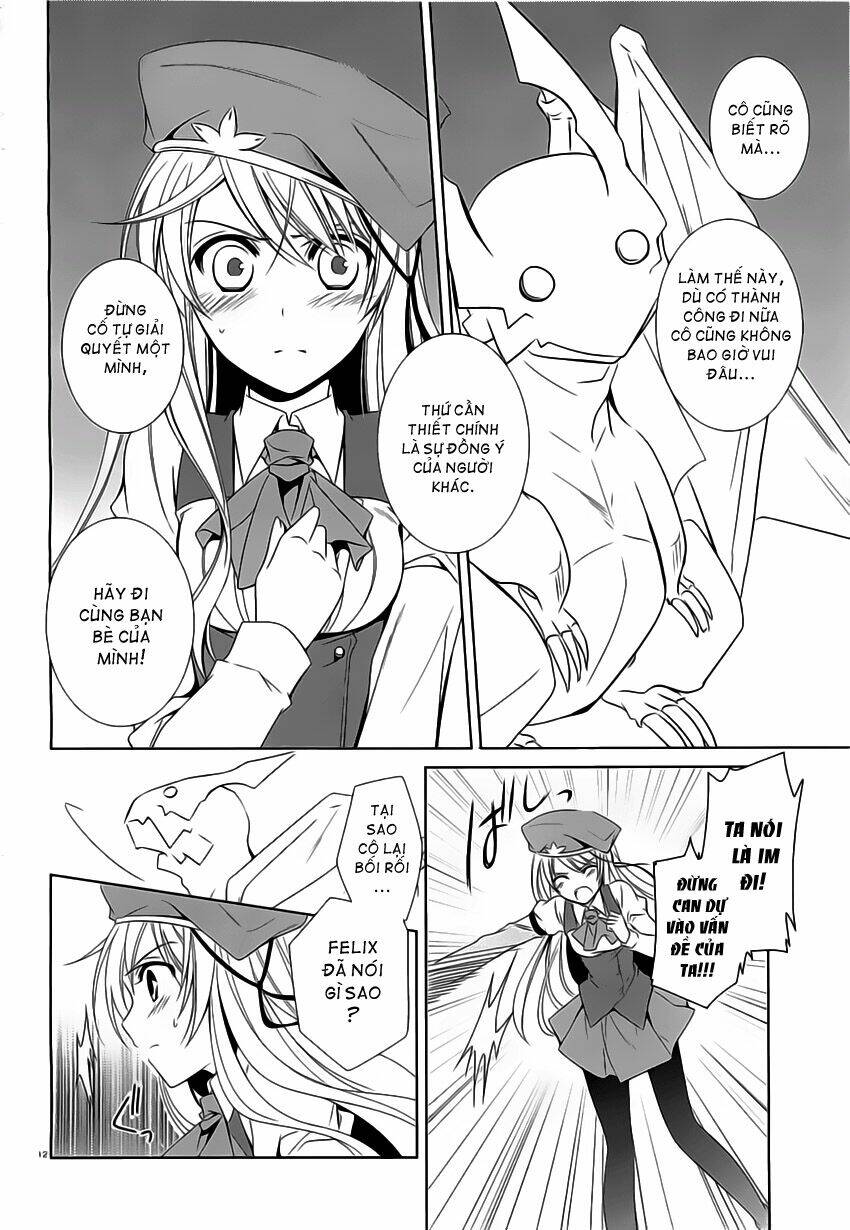 kikou shoujo wa kizutsukanai chapter 11 11