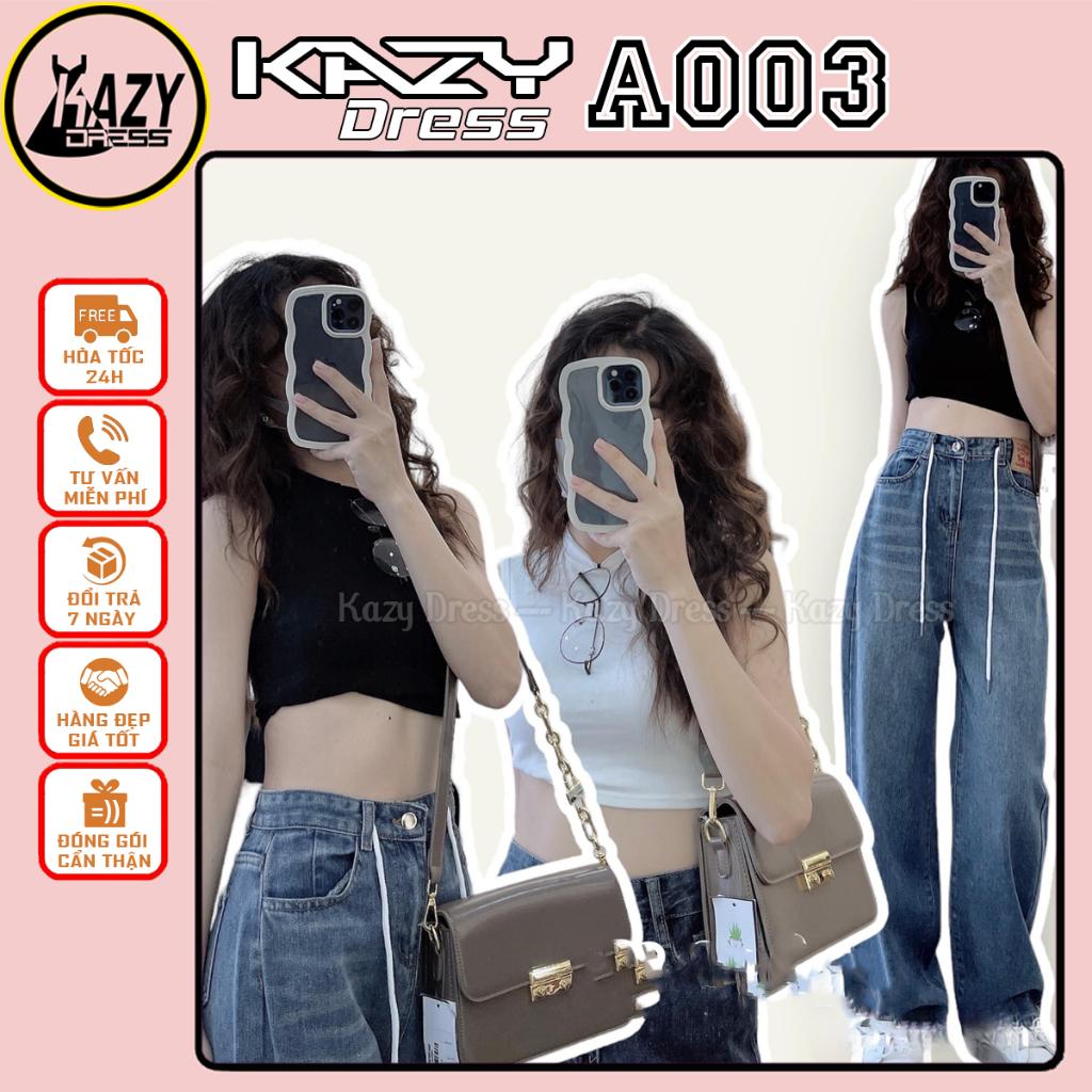 Áo ba lỗ phong cách năng động trẻ trung KAZY DRESS A003
