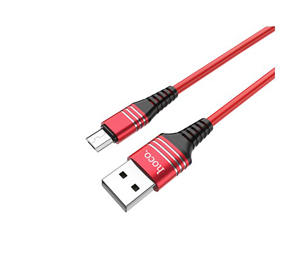 Cáp Sạc Hoco U46 Micro USB sạc nhanh dành cho điện thoại Android (1m) - Hàng Chính Hãng