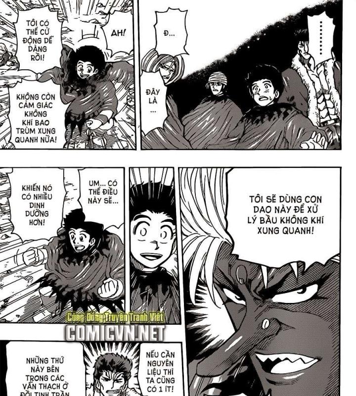 thánh tỏi sành ăn chapter 288 22