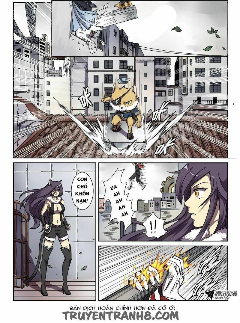 gen thợ săn chapter 11 10