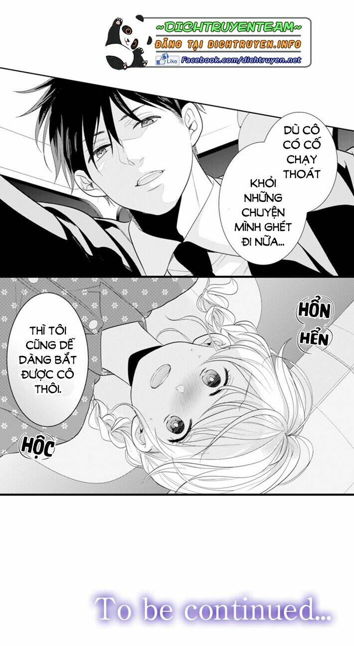 giả vờ ngủ cũng không ngăn được anh ấy chapter 38 27