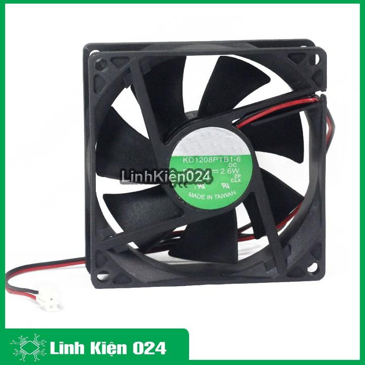 Quạt Tản Nhiệt 8x8x2.5cm 12VDC-0.19A