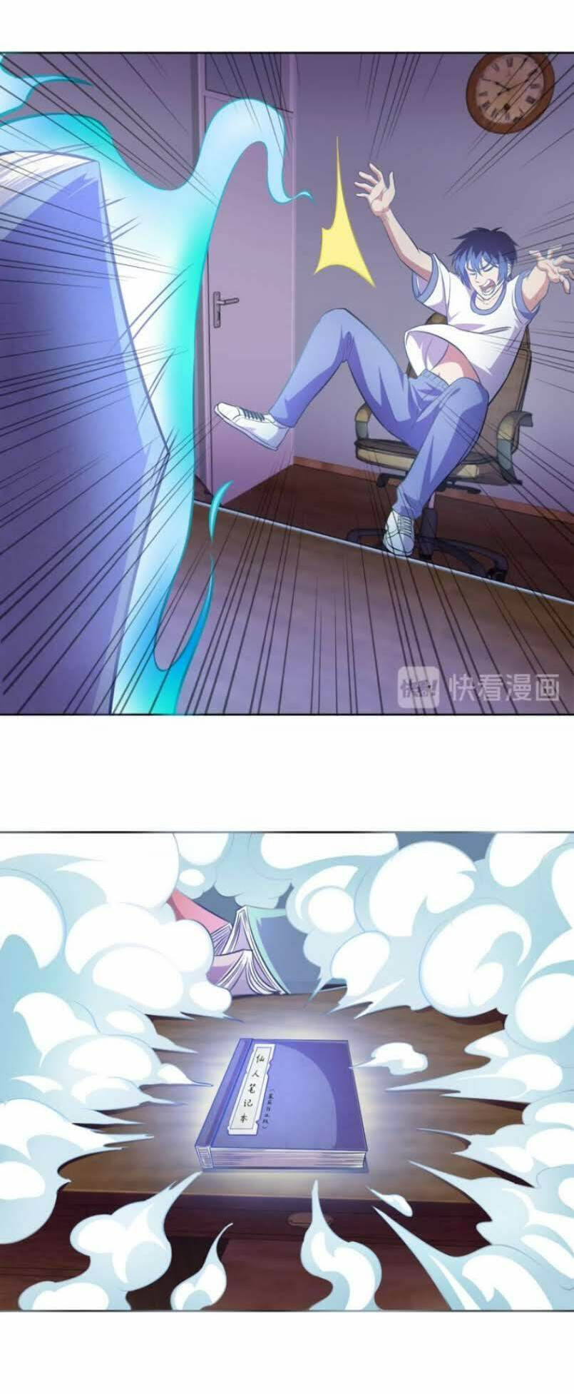 chín năm nghĩa vụ tu chân chapter 5 13