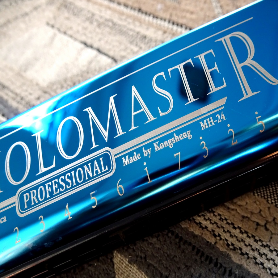 Kèn Harmonica 24 Lỗ Kongsheng Tremolo Master Key C