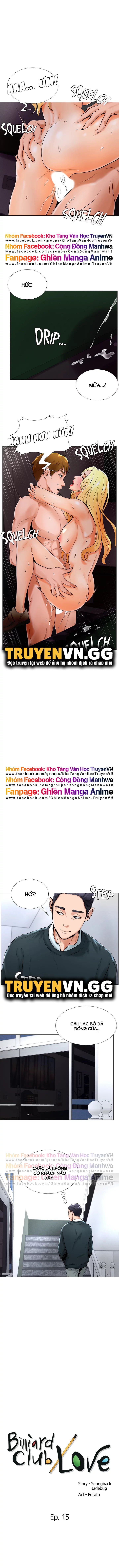 phòng bi da tình yêu chapter 15 1