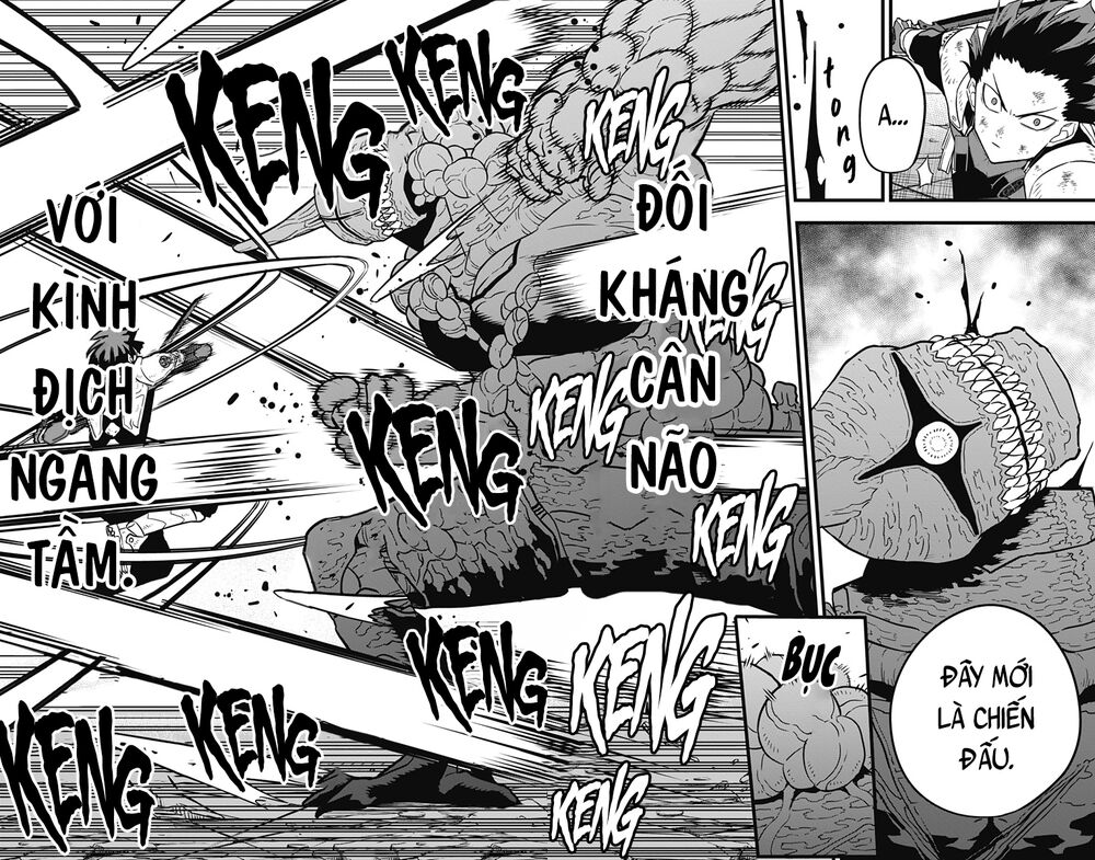 hôm nay - tôi hóa kaiju chapter 27 15