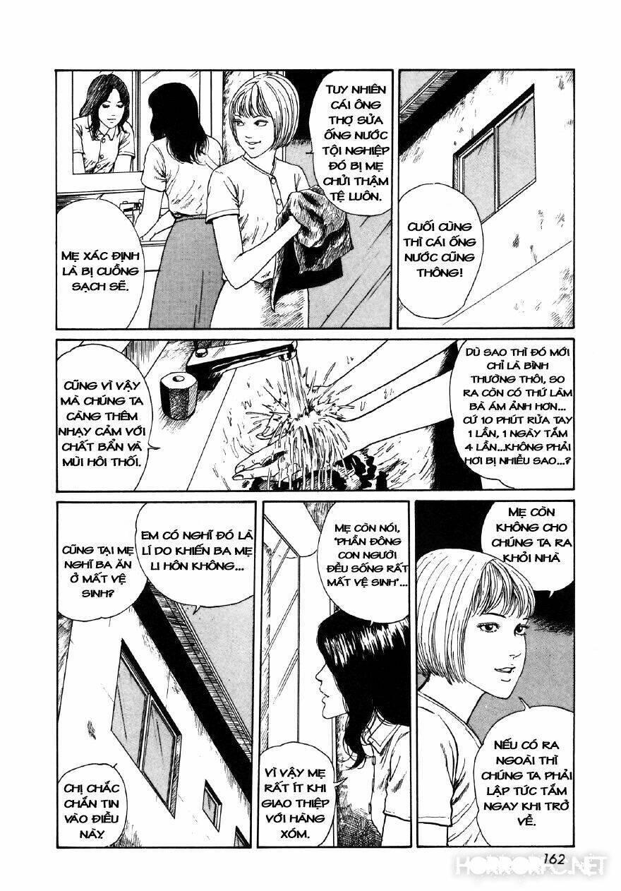 tuyển tập truyện ngắn kinh dị của ito junji chapter 7.6 17