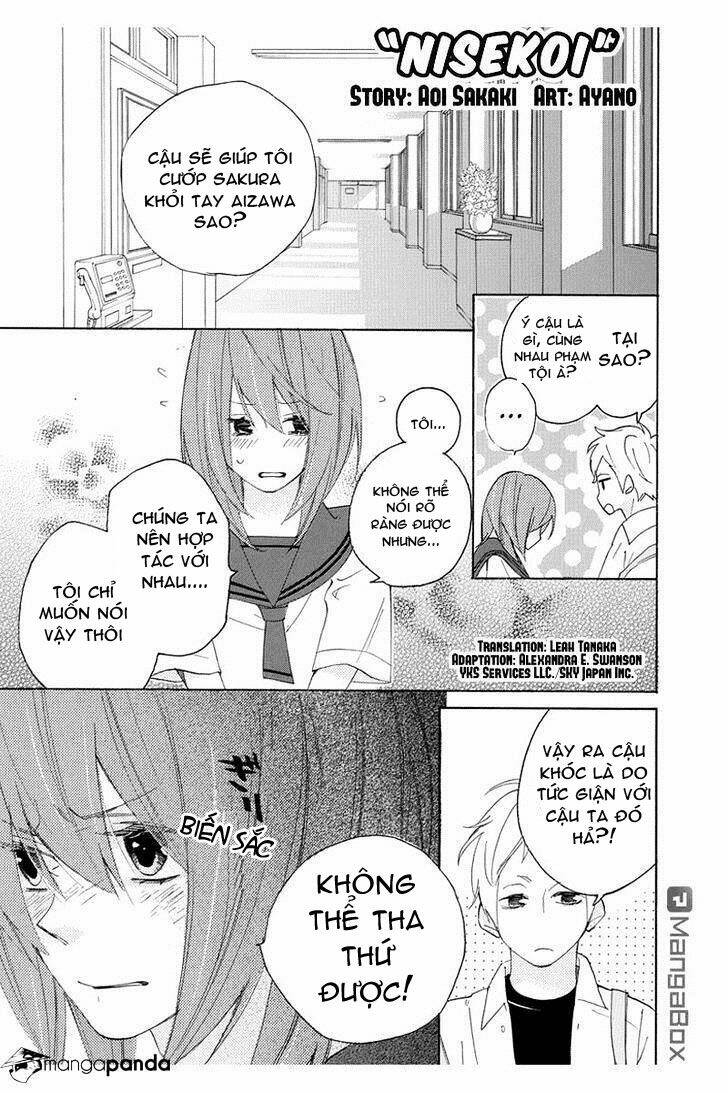 bạn trai giả - tình yêu thật chapter 23 2