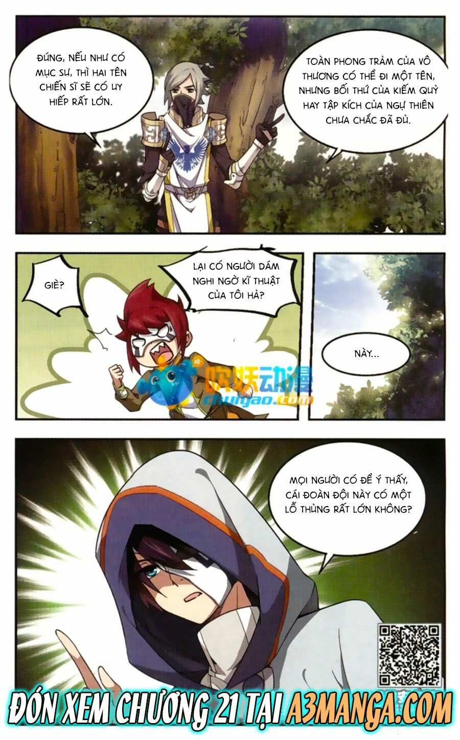 võng du chi cận chiến pháp sư chapter 20 24