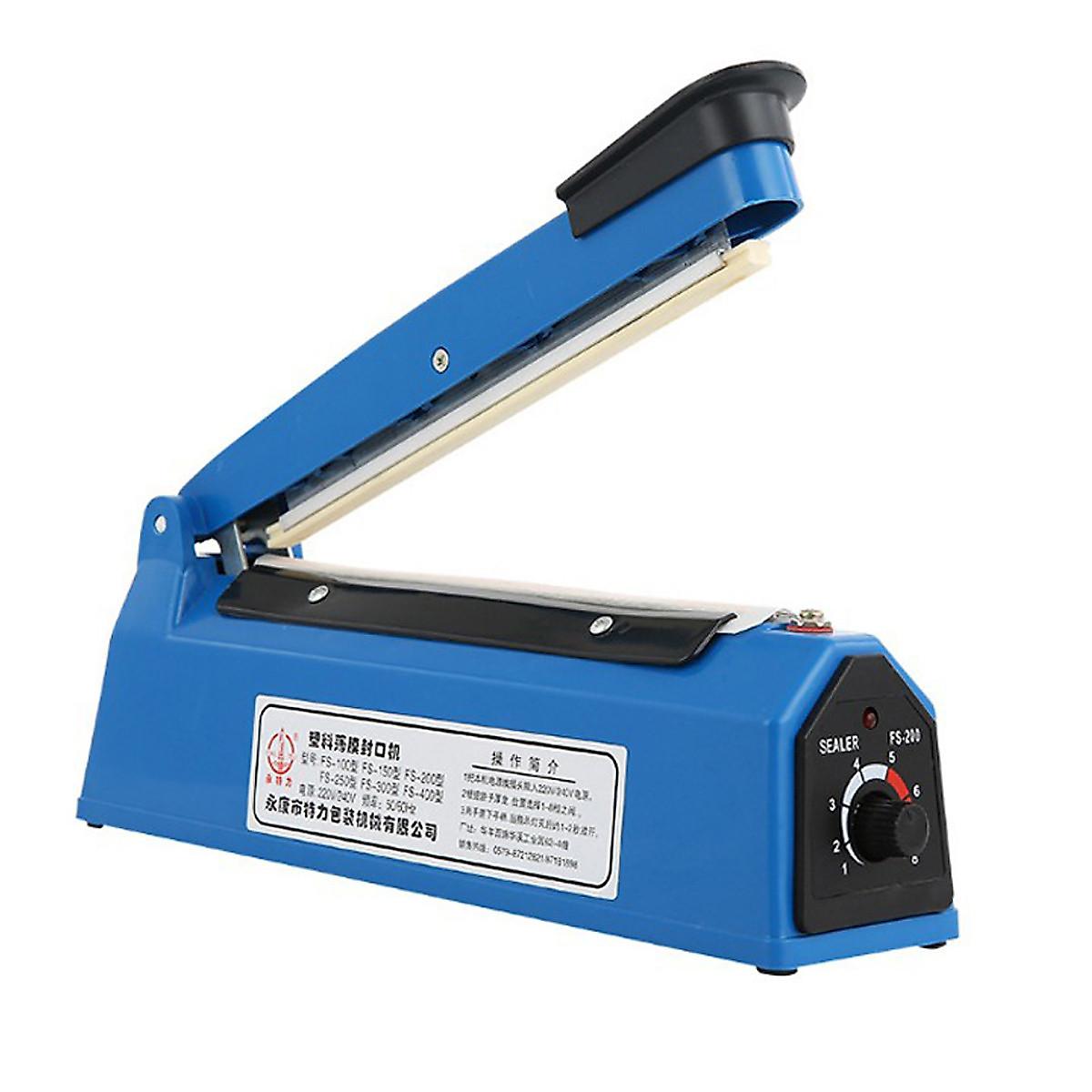 Máy Hàn Miệng Túi FS-200 – Giúp Bảo Quản Thực Vật Tươi Lâu Hơn, Áp Dụng Phổ Biến Trong Đời Sống – Hàng Chính Hãng