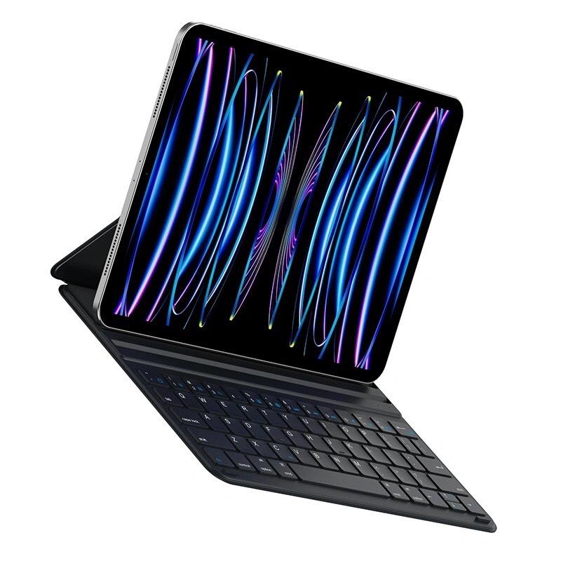 Bao da nam châm kèm bàn phím Wiwu Ultra Slim Magnetic Keyboard F17 cho iPad Gen 10 , Air 4 /5/ Air 6 11inch , iPad 12.9 M1/M2 , iPad Pro 11inch M1/M2 - Hàng chính hãng