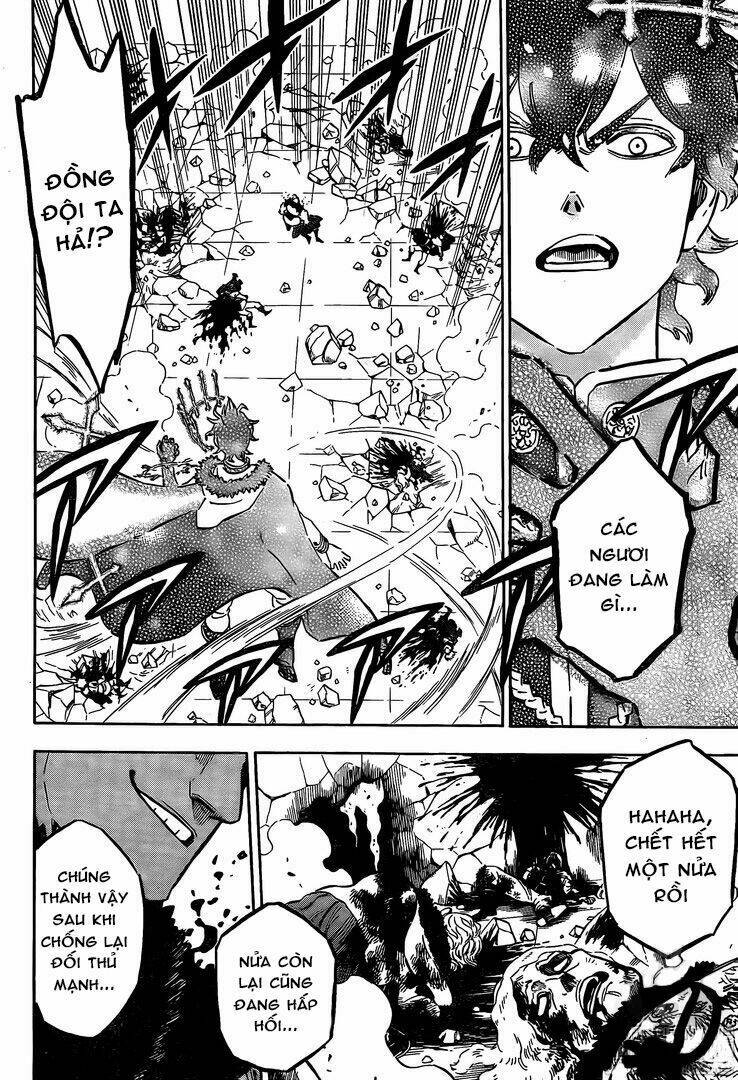 black clover - pháp sư không phép thuật chapter 236 3