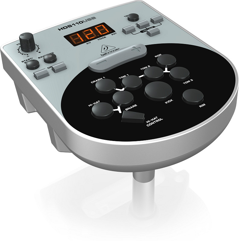 Trống điện tử Behringer XD8USB -Electronic Drum Sets-Hàng Chính Hãng