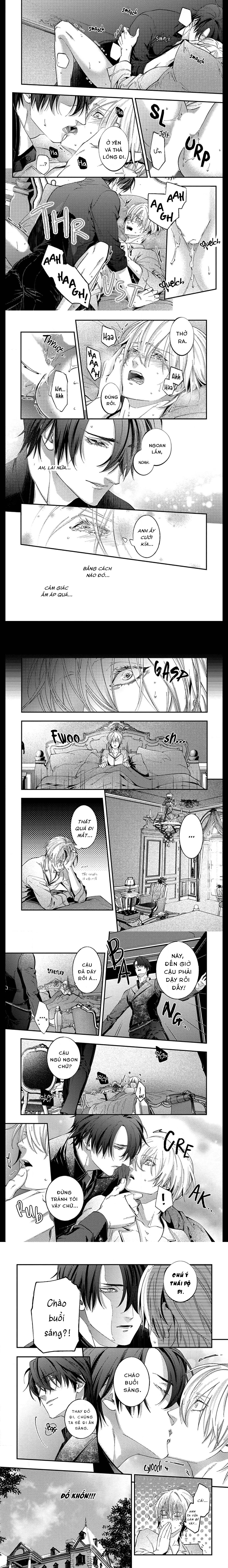 chiếc lồng của larkpur chapter 1.2 3