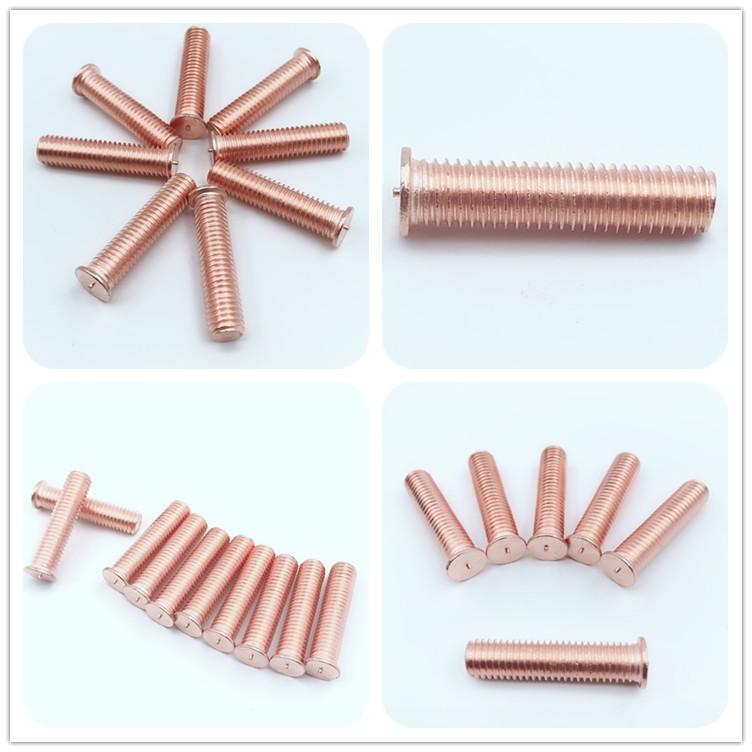 Combo 50c bulong hàn nổ, bulong hàn chập M6X16, M6X20, M6x25