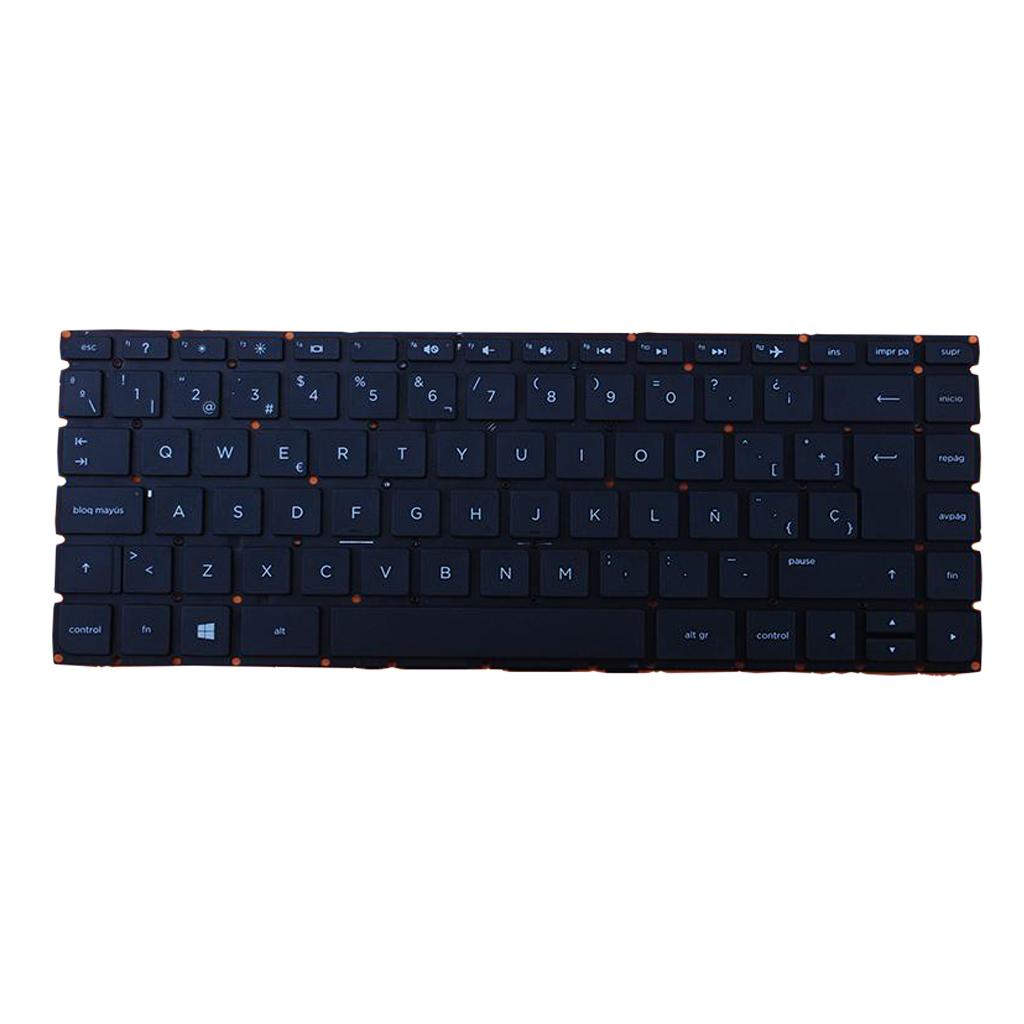 Keyboard Replacement Spanish Repair Part for  Pavilion 14-AC