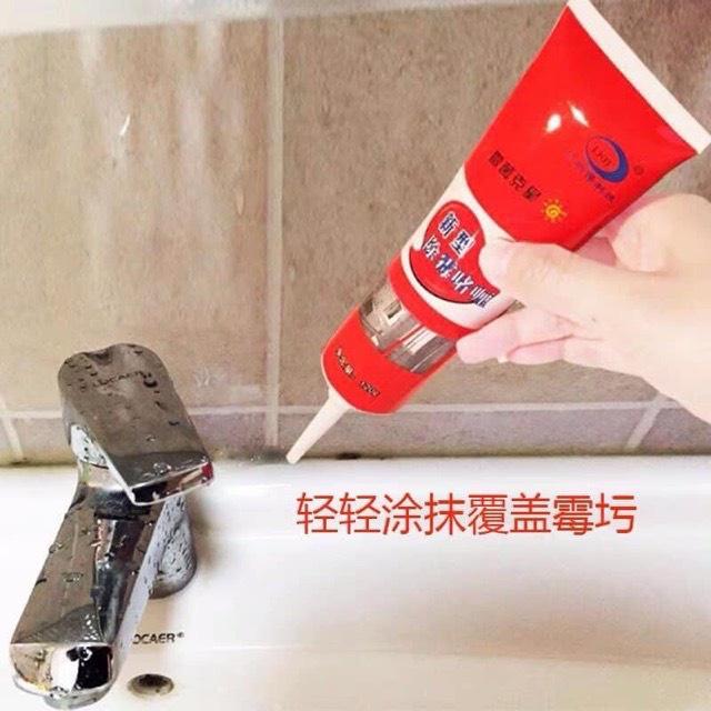 Gel tẩy mốc nhựa cao su