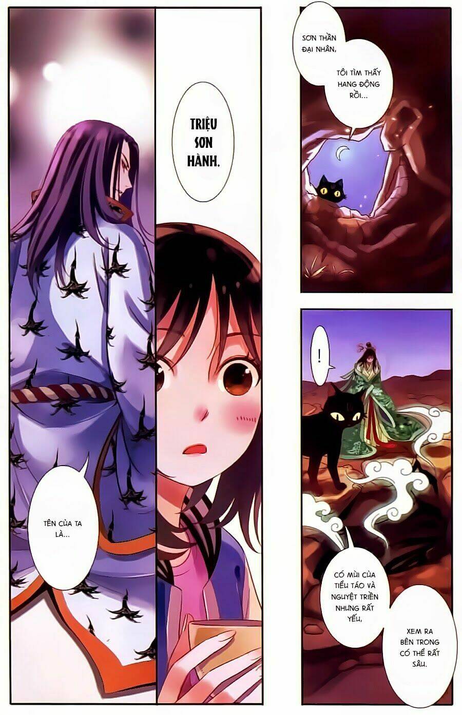 sơn thần và tiểu táo chapter 6 2