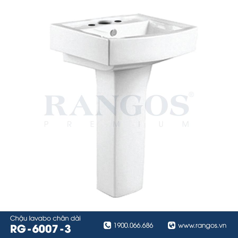 CHẬU RỬA LAVABO ĐẶT BÀN RANGOS RG-DE8005