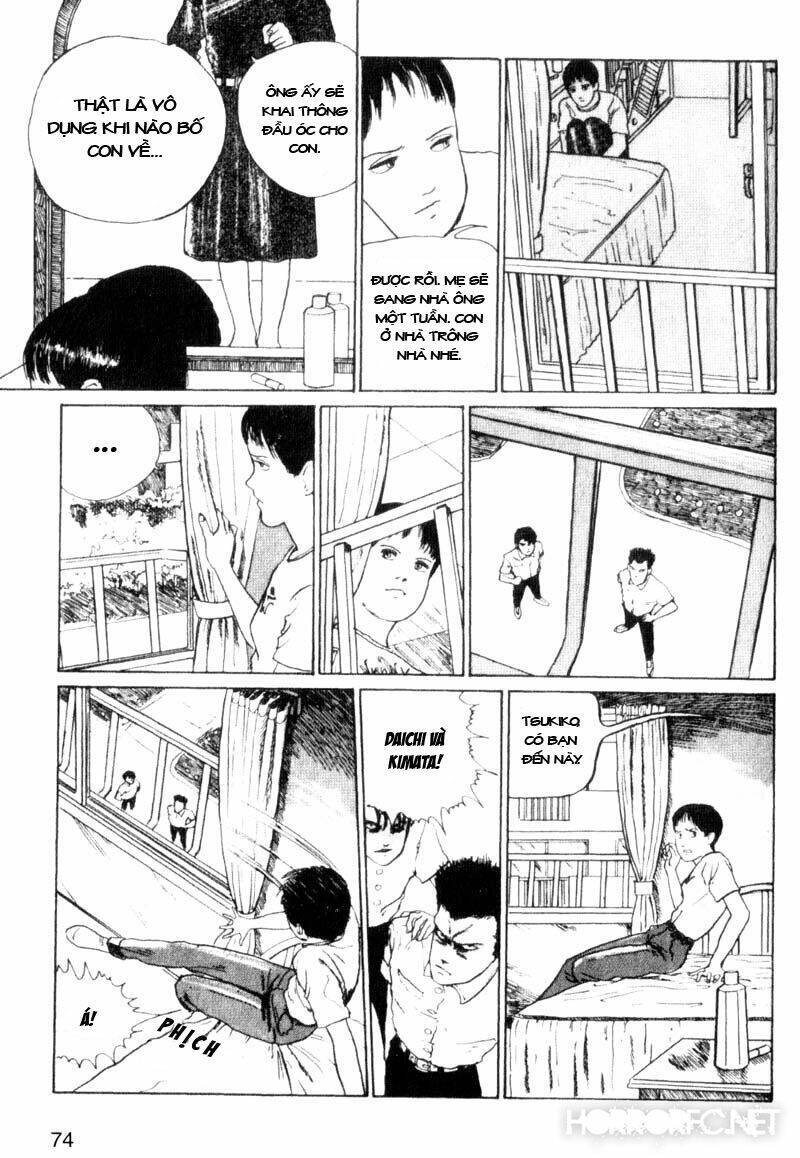 tuyển tập truyện ngắn kinh dị của ito junji chapter 1.2 43