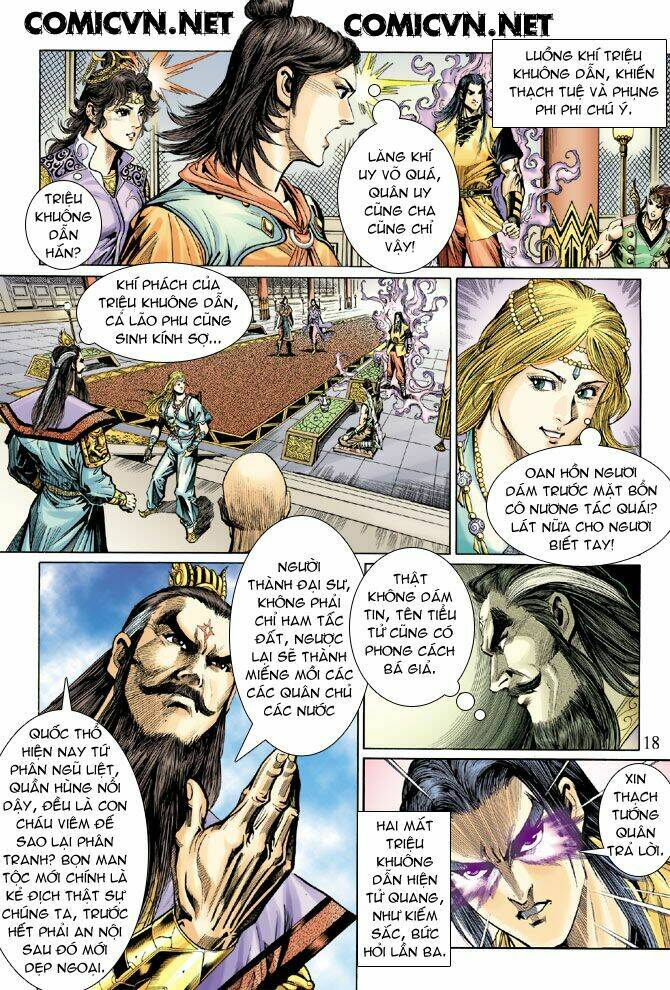 thiên tử truyền kỳ 5 - như lai thần chưởng chapter 36 18