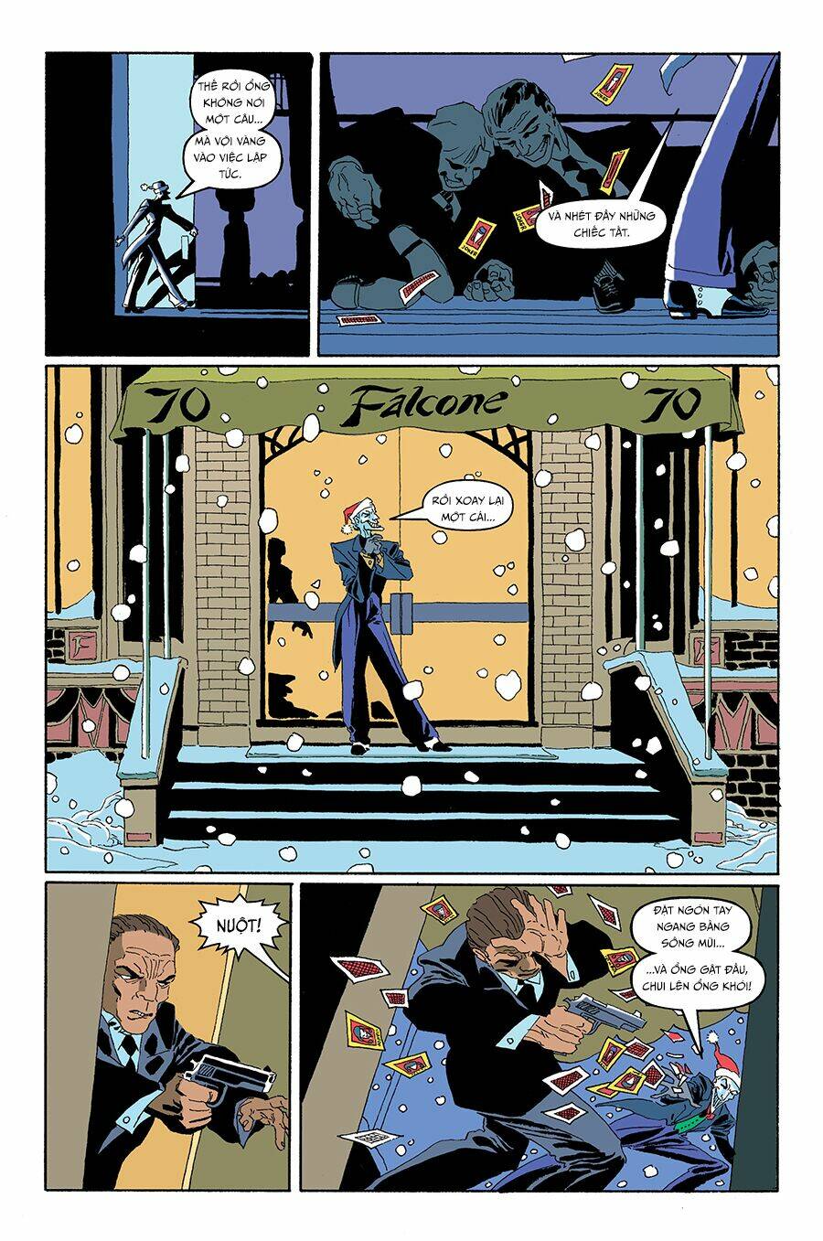 Batman: The Long Halloween chapter 3 19