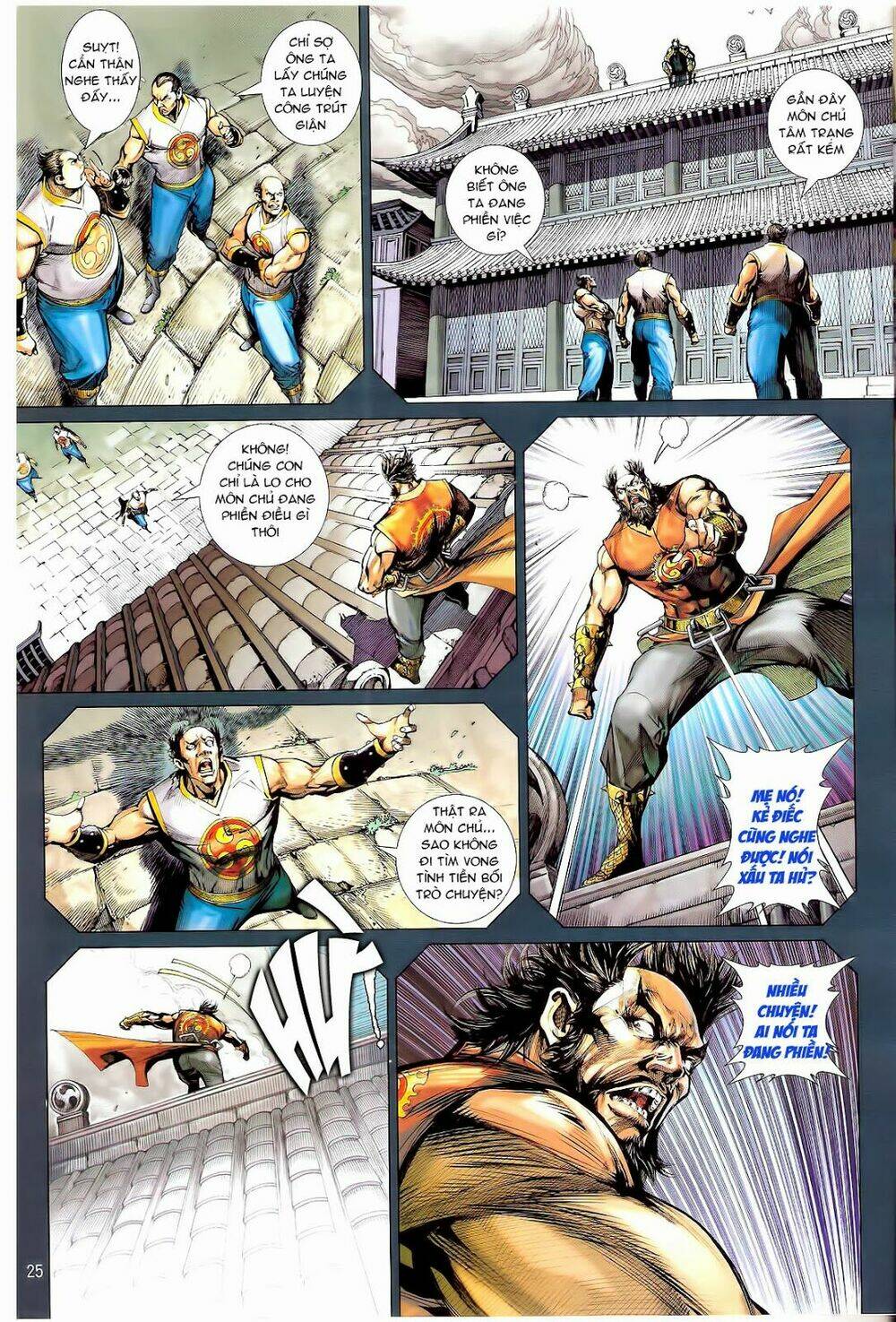 thiết tướng tung hoành (cựu tác) chapter 80 25