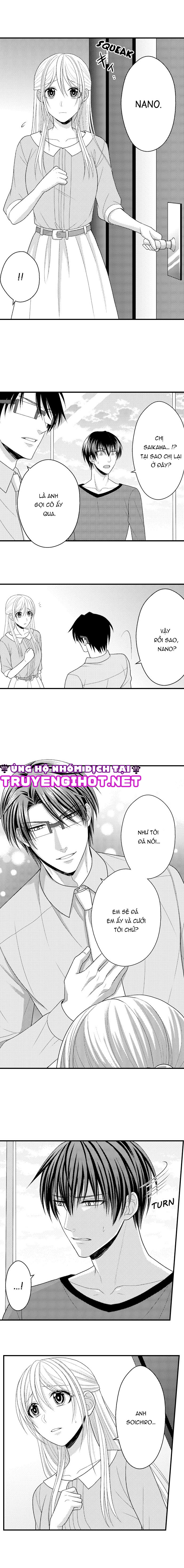 đối tượng xem mắt là học sinh của tôi và còn là một đứa trẻ ngỗ nghịch (full) chapter 28.3 1