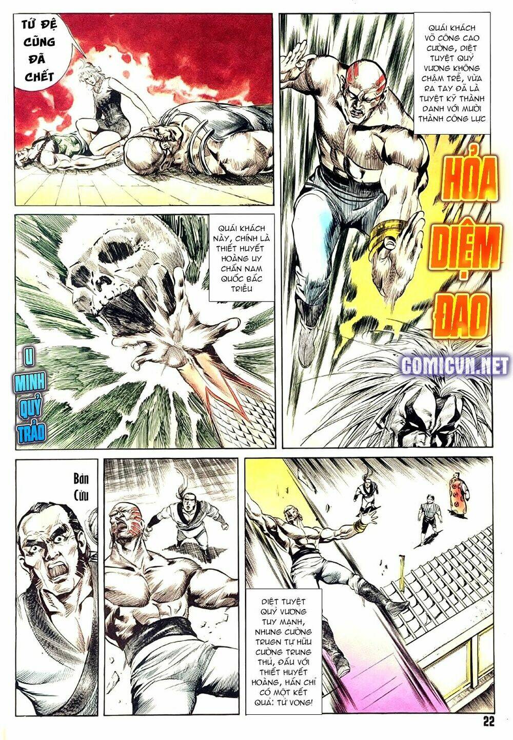 đông phương bất bại - khưu phúc long chapter 48 8