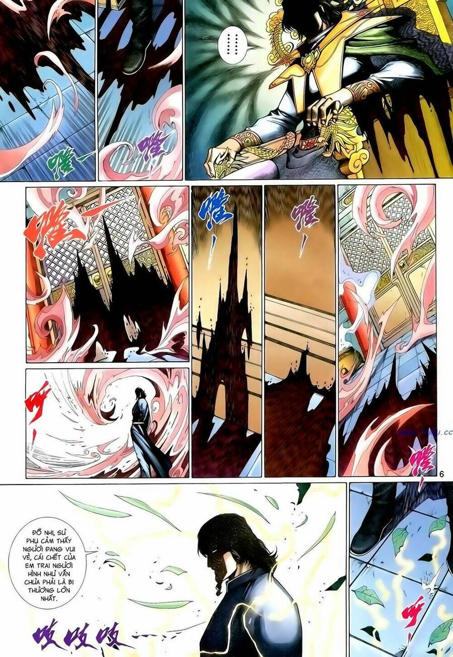 anh hùng vô lệ chapter 141 6