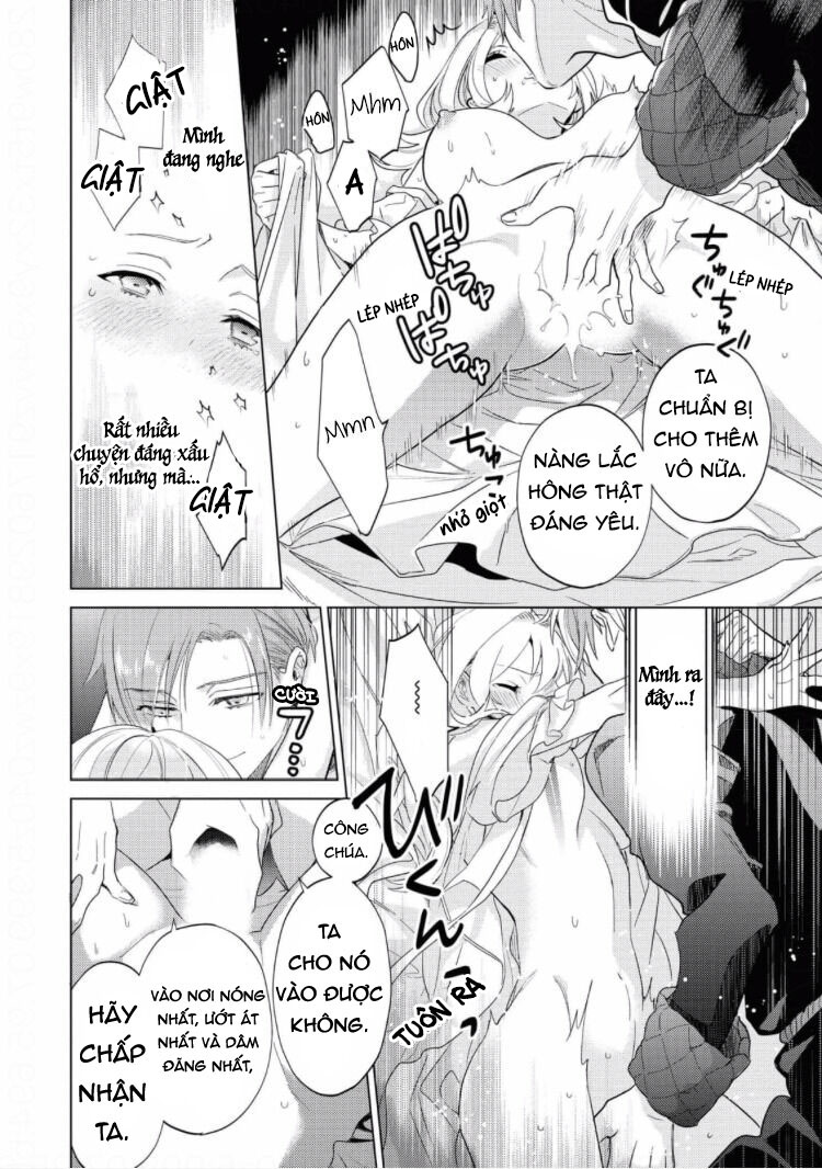 các cô nàng tiểu thư không thể cưỡng lại anh chồng mê người của mình chapter 5.2 8