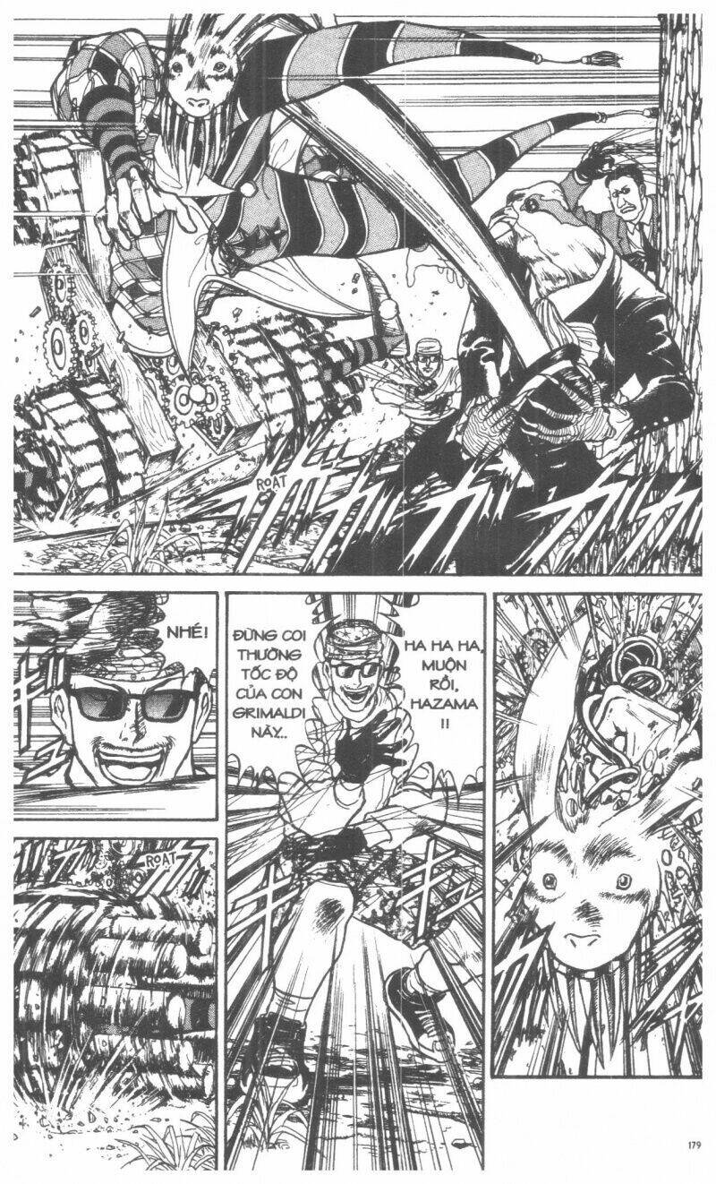 karakuri circus - gánh xiếc quái dị chapter 2 179