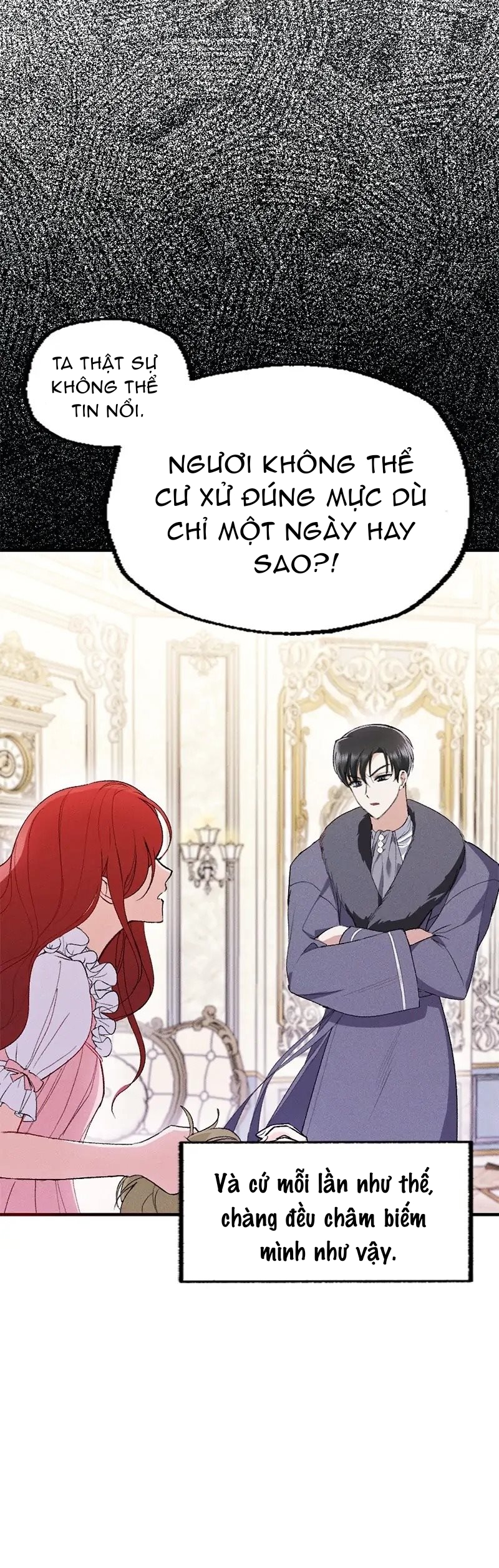 Gửi Đến Ngươi, Người Mong Muốn Sự Đau Khổ Từ Ta chapter 7.1 - Trang 5